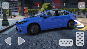 Corolla Parking: Toyota Driver Screenshot 0