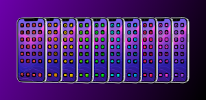 DarkBoard TrueDark Icons Screenshot 1
