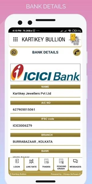 Kartikey Bullion Screenshot 0