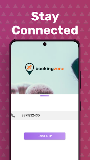Bookingzone Screenshot 1