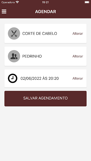 Pedrinho Barbearia Screenshot 3