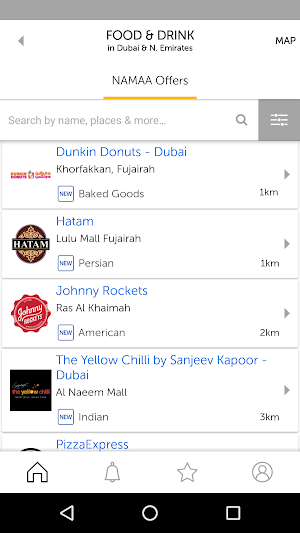 NAMAA ENTERTAINER Screenshot 1
