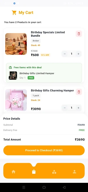 Gift Store Screenshot 3