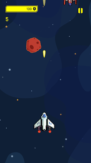 Galactic Defender Screenshot 2