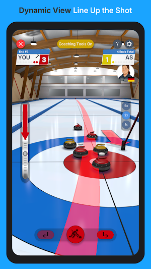 True Curling - Granite 3 Screenshot 2