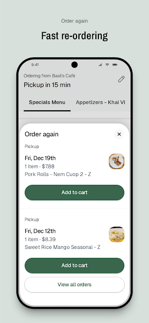 Basil's Café Screenshot 3