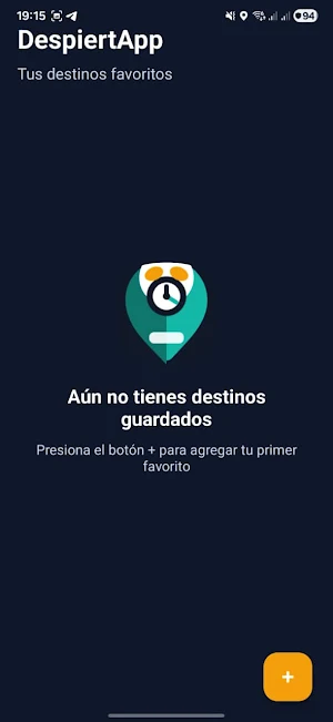 DespiertApp Screenshot 2