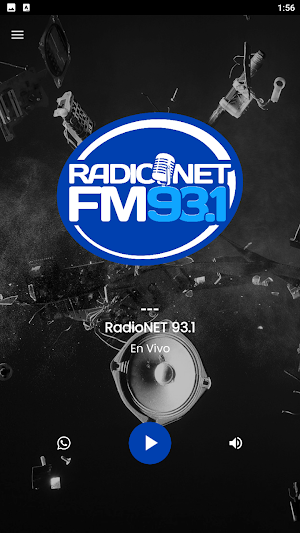 RadioNET 93.1 Screenshot 1