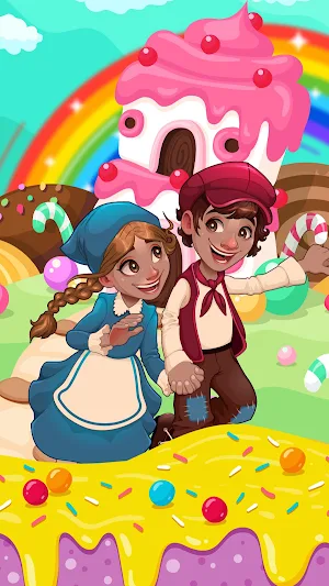 Candy Jump Survival Challenge Screenshot 0