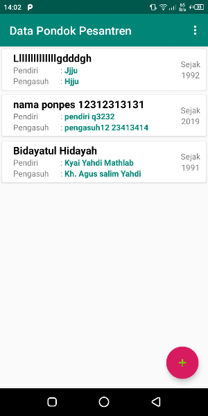 Pon Pes NU Screenshot 1