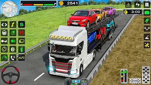 Car Transport: Truck Game 2023 Screenshot 3
