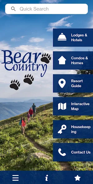 Bear Country Sun Peaks Screenshot 1
