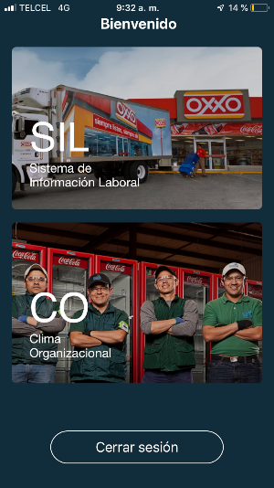 LABORAL FEMSA Screenshot 1