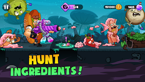 Zombie Hunter - Catch Zombies Screenshot 0