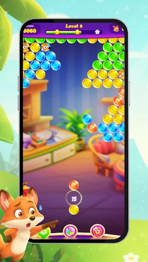 Bubble Pop Adventure: Shooter Screenshot 3