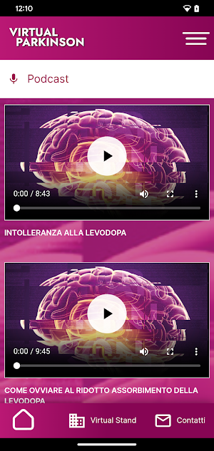 Virtual Parkinson Screenshot 3