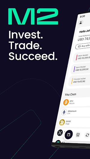 M2 - Buy Crypto & Earn Rewards Screenshot 0