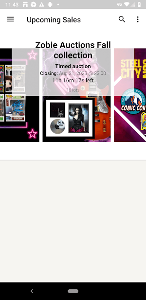 Zobie Auctions Screenshot 0