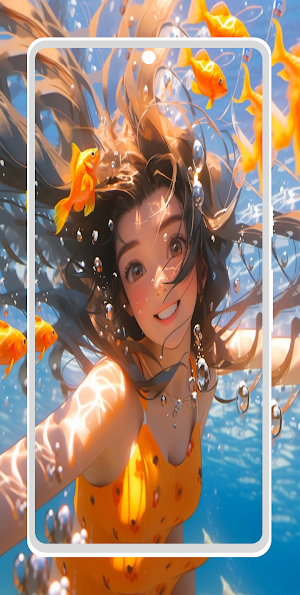 Anime wallpapers Fast download Screenshot 2