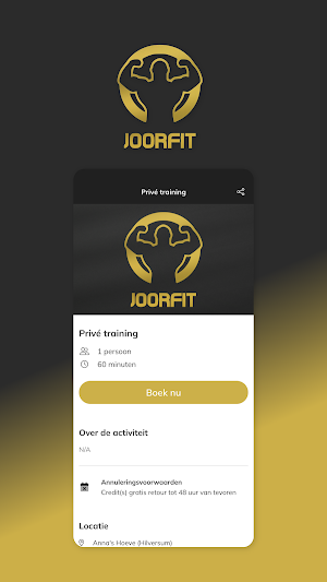 JoorFIT Screenshot 3
