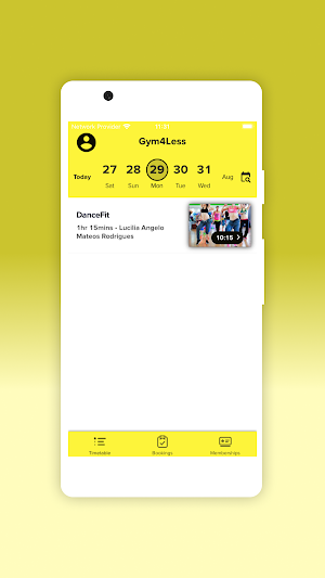 Gym4Less Screenshot 1