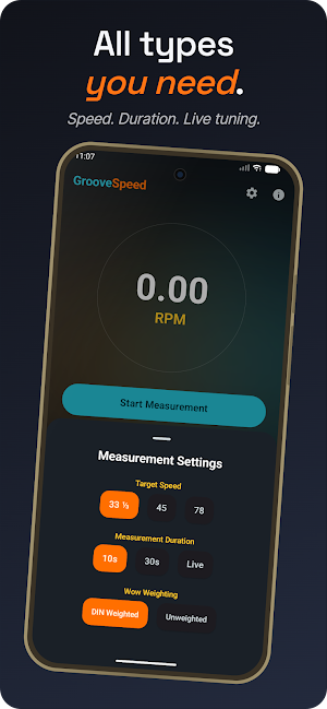 GrooveSpeed Screenshot 2
