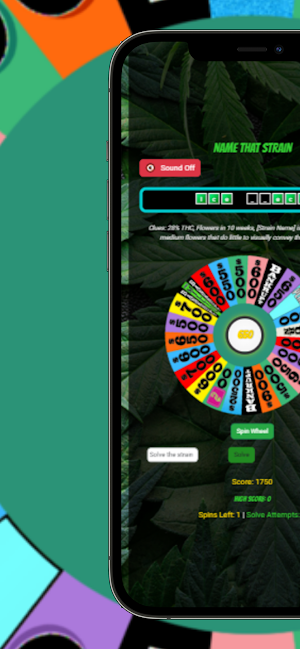 Name That Strain Cannabis Game Screenshot 3