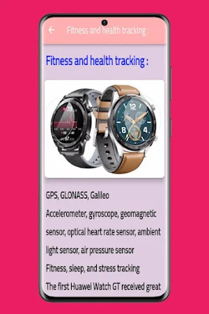 Huawei GT2 Smartwatch guide Screenshot 1