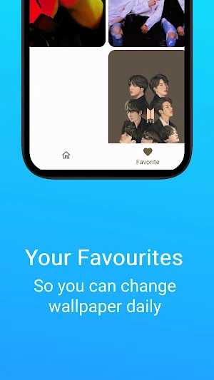Kpop Wallpapers App Screenshot 1