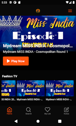 Mydream TV USA Screenshot 1