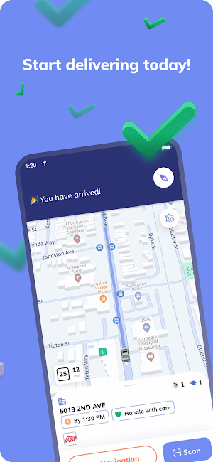 OnTrac OnRoute Screenshot 2