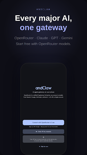 OpenClaw for Android – andClaw Screenshot 2