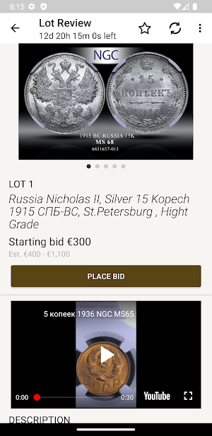 COINSTORE RICCARDO Screenshot 2