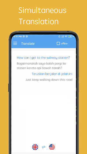 Malay English Translator Screenshot 3
