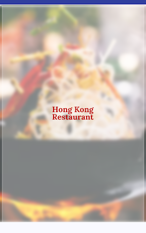 Hong Kong Restaurant Screenshot 3