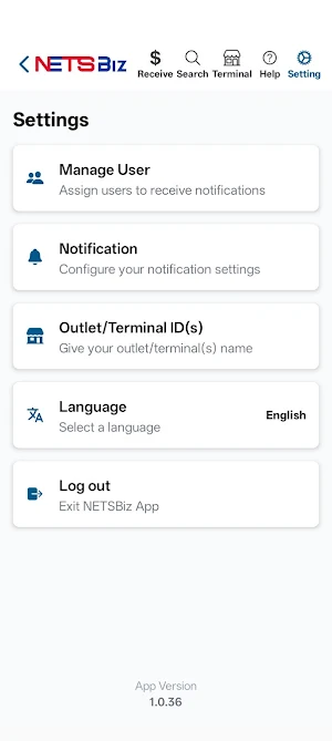 NETSBiz 2.0 Screenshot 3