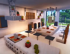 Mod Modern House Map Screenshot 2