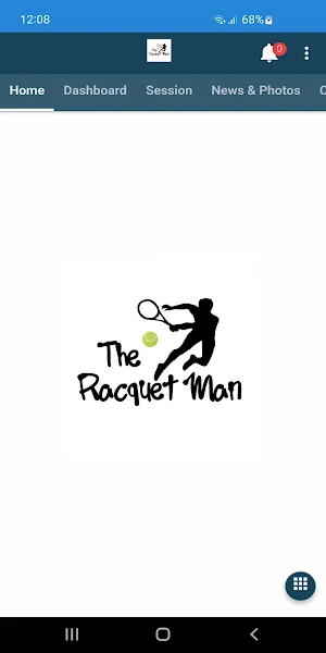 The Racquet Man Screenshot 1