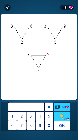 Math Quiz - IQ Puzzles Screenshot 0