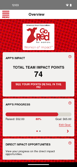 Woman of Impact Screenshot 1