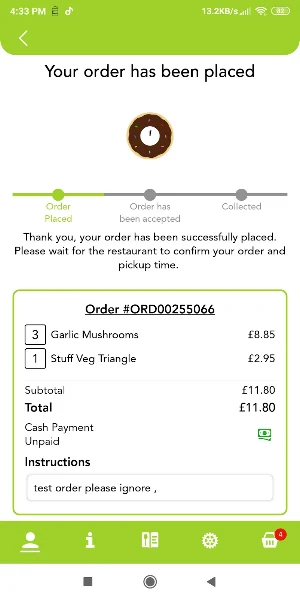 Lime Contemporary Cuisine Screenshot 3