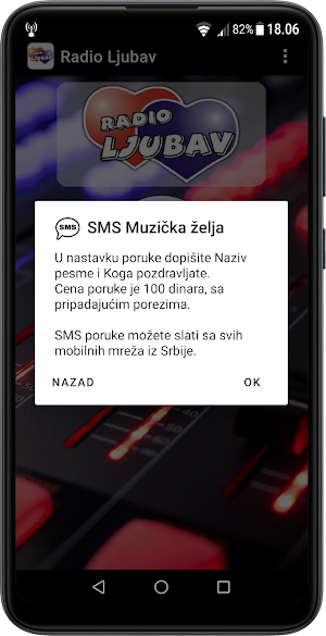 Radio Ljubav Jagodina Screenshot 3