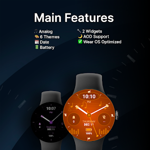 Music Vinyl Watch Face Screenshot 1