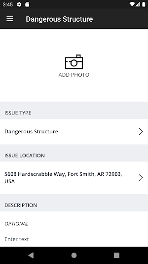 myFortSmith Screenshot 2