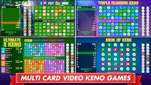 Keno Casino - Vegas Keno Games Screenshot 3