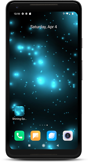 Shining Dots Live Wallpaper Screenshot 0