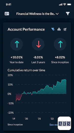ARS Wealth Advisors Screenshot 0