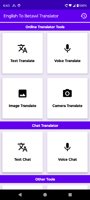 English To Betawi Translator Screenshot 0