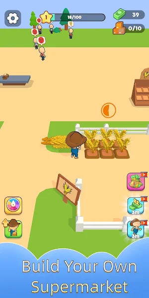My Fun Farm-Happy Idle Time Screenshot 0