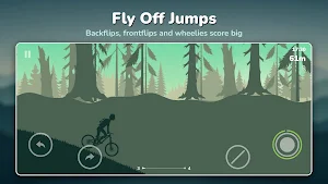 Ridge Rider: Mountain Bike Screenshot 1